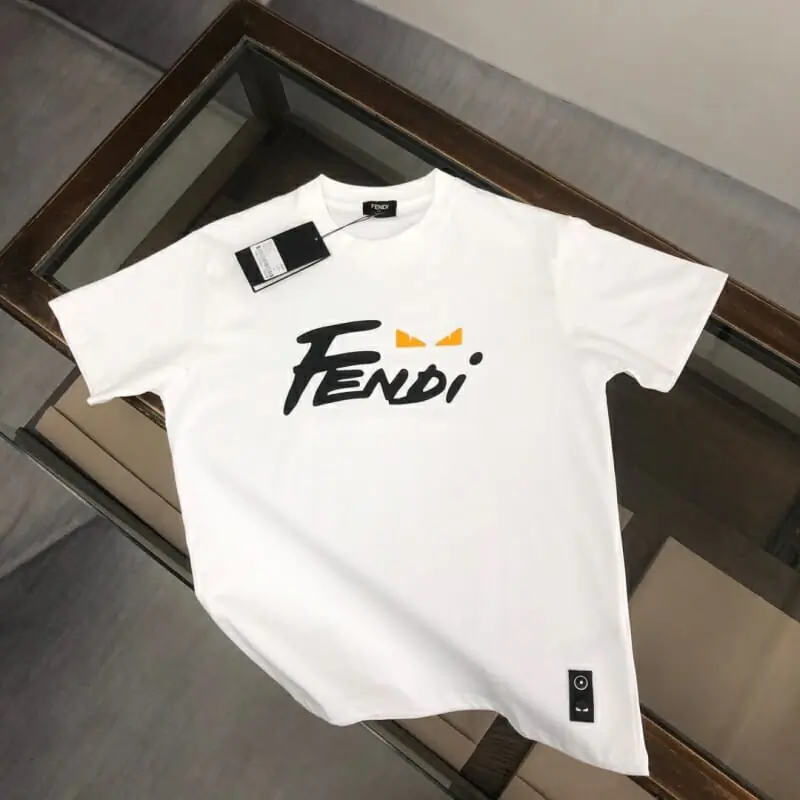 fendi t-shirt manches courtes pour unisexe s_123a277